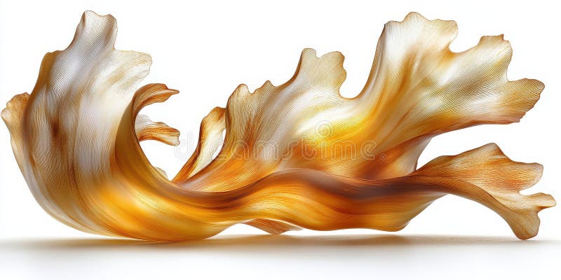 Konstruktion av bräckt bärarorganiskt glasskulpturformat form Blått ljus- kurvformade från hemmet royaltyfri illustrationer