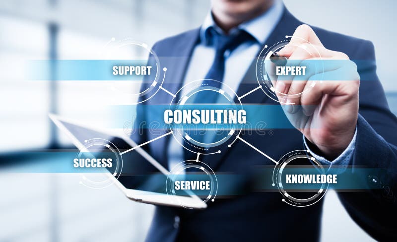 Consulting Expert Advice Support Service Business concept. Consulting Expert Advice Support Service Business concept.