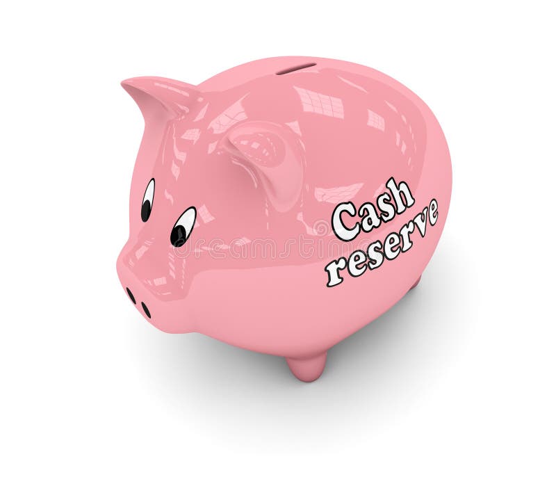 This is a 3d rendered image of a piggy-bank, that sits on the households cash reserve. This is a 3d rendered image of a piggy-bank, that sits on the households cash reserve.