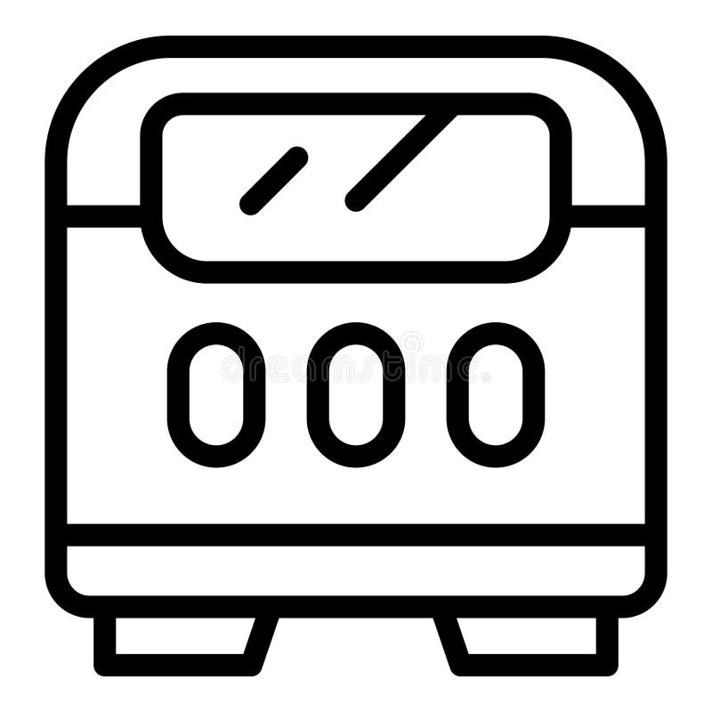 Countertop bread machine icon outline vector. Culinary appliance. Bakery loaf maker. Countertop bread machine icon outline vector. Culinary appliance. Bakery loaf maker