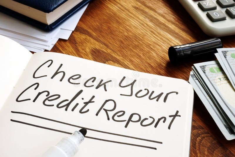 Kontrollera ditt kreditrapportPM