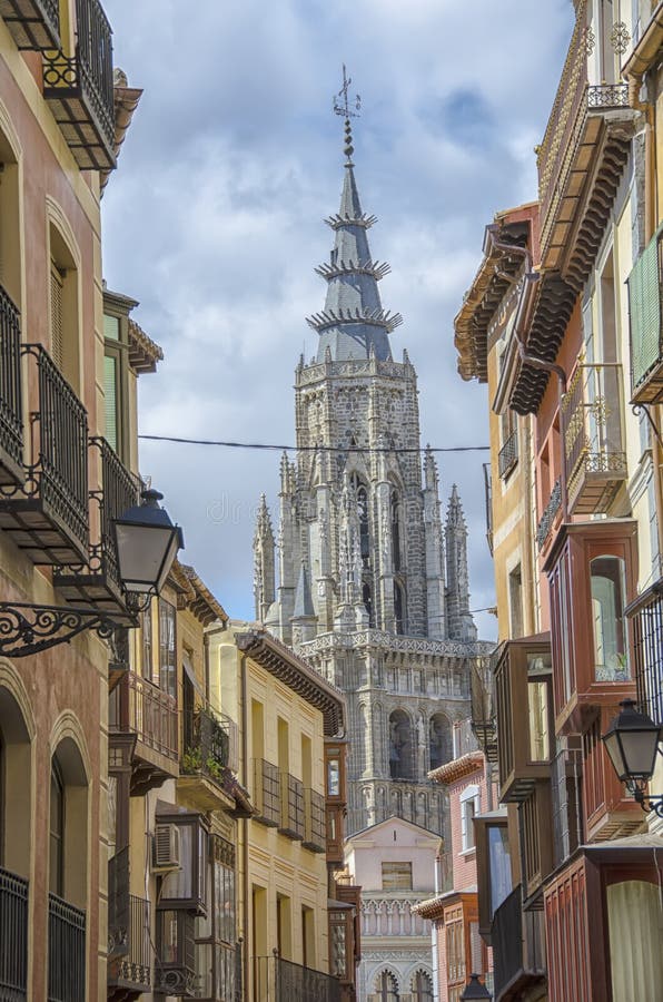 Kontrollturm der Kathedrale von Toledo