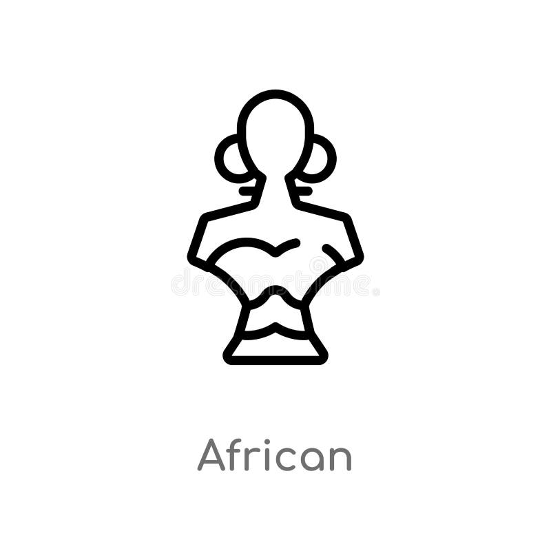kontur afryka?ska wektorowa ikona odosobniona czarna prosta kreskowego elementu ilustracja od Africa poj?cia editable wektorowy u ilustracji kontur afryka?ska wektorowa ikona odosobniona czarna prosta kreskowego elementu ilustracja od Africa poj?cia editable wektorowy u ilustracji