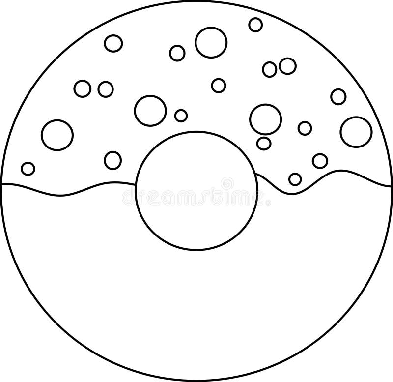 Kontur för solad svart avföring på vit bakgrund vektor illustrationer