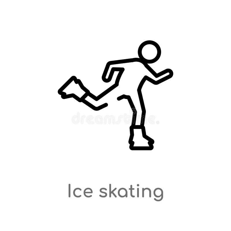 kontur jazdy na ?y?wach wektoru ikona odosobniona czarna prosta kreskowego elementu ilustracja od sporta poj?cia editable wektoro royalty ilustracja kontur jazdy na ?y?wach wektoru ikona odosobniona czarna prosta kreskowego elementu ilustracja od sporta poj?cia editable wektoro royalty ilustracja