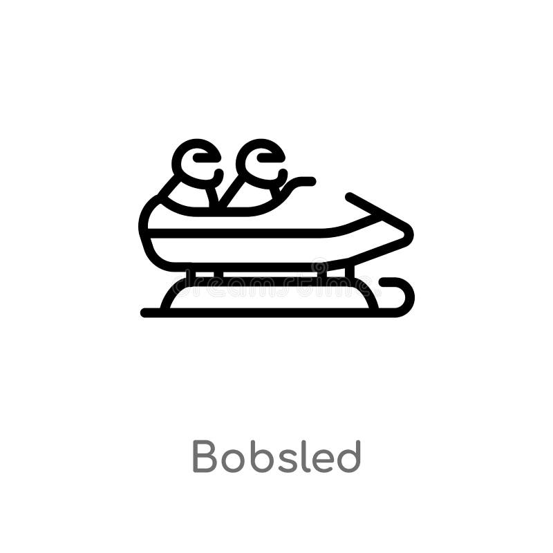 konturu bobsled wektoru ikona odosobniona czarna prosta kreskowego elementu ilustracja od zimy pojęcia editable wektorowy uderzen royalty ilustracja konturu bobsled wektoru ikona odosobniona czarna prosta kreskowego elementu ilustracja od zimy pojęcia editable wektorowy uderzen royalty ilustracja