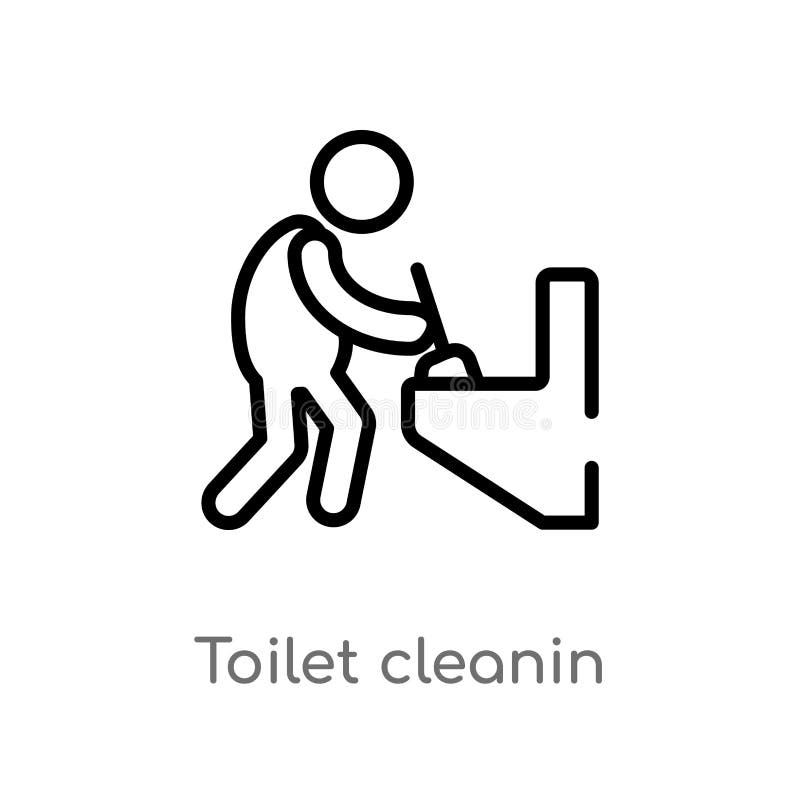 konturu cleanin wektoru toaletowa ikona odosobniona czarna prosta kreskowego elementu ilustracja od czyści pojęcia Editable wekto ilustracja wektor konturu cleanin wektoru toaletowa ikona odosobniona czarna prosta kreskowego elementu ilustracja od czyści pojęcia Editable wekto ilustracja wektor