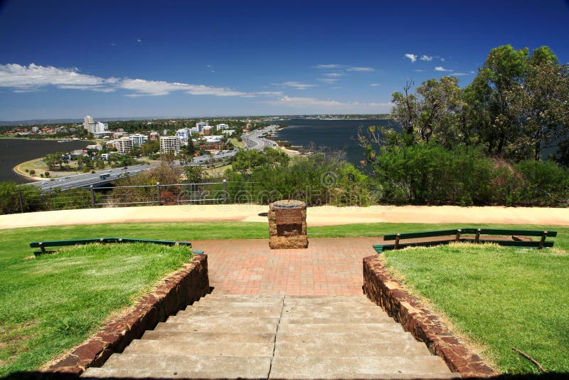 Konung Park i Perth, västra Australien royaltyfria foton Konung Park i Perth, västra Australien royaltyfria foton