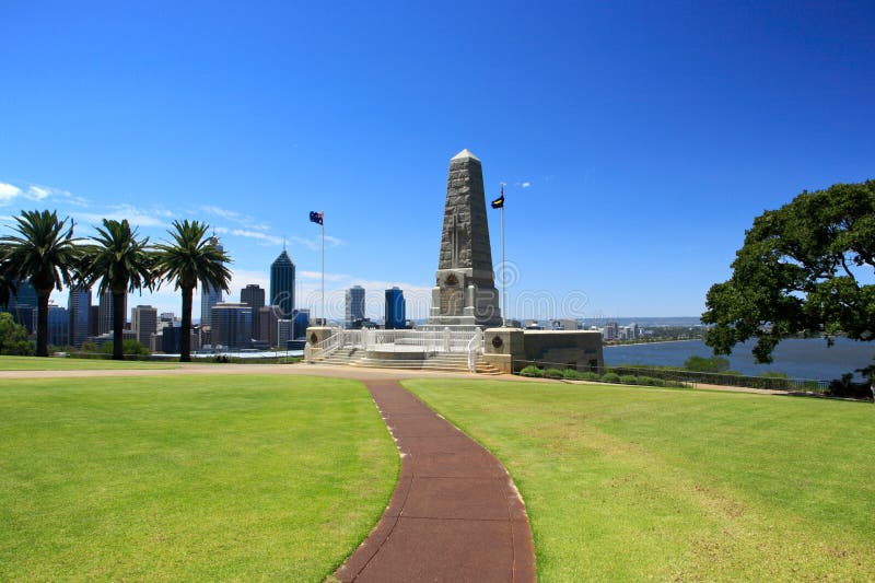 Konungar parkerar, Perth, västra Australien arkivbilder Konungar parkerar, Perth, västra Australien arkivbilder