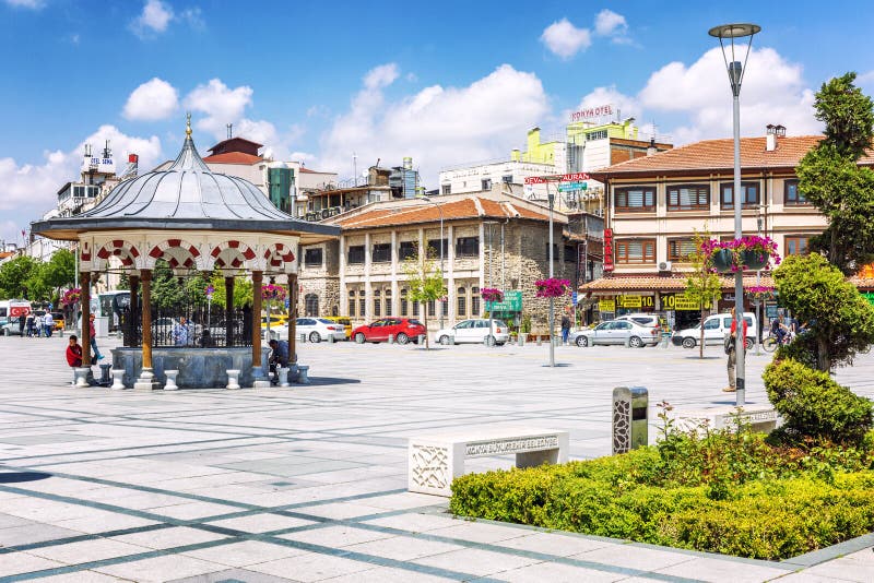 City street konya turkey hi-res stock photography and images - Alamy