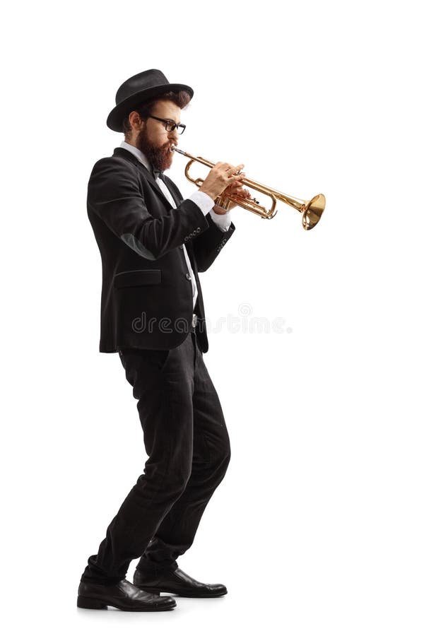 Konzentrieren Sie sich auf den Finger des Saxophonspielers
