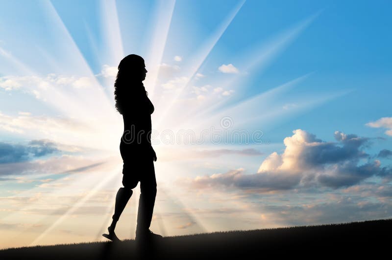 Konzept der Rehabilitation der Leute mit Unfähigkeit stockfoto Konzept der Rehabilitation der Leute mit Unfähigkeit stockfoto