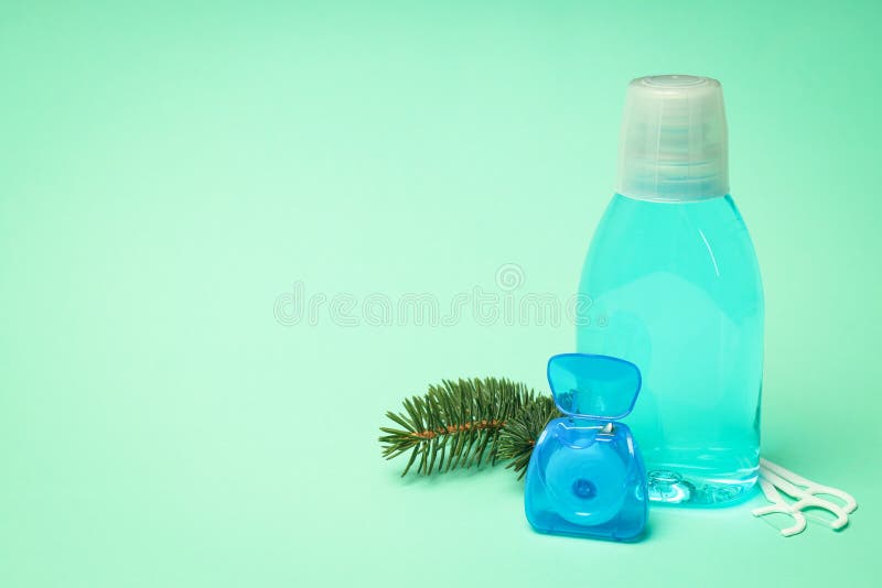 Konzept der Zahnpflege für Text lizenzfreies stockbild