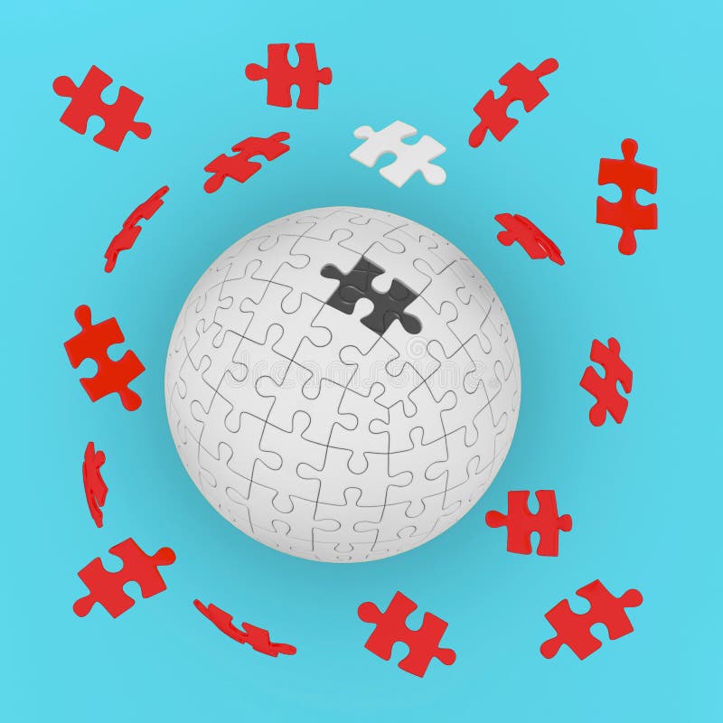 Konzept des Geschäfts, bedecken Puzzlen auf blauem Pastellhintergrund mit Erde Globales Strategielösungskonzept vektor abbildung Konzept des Geschäfts, bedecken Puzzlen auf blauem Pastellhintergrund mit Erde Globales Strategielösungskonzept vektor abbildung