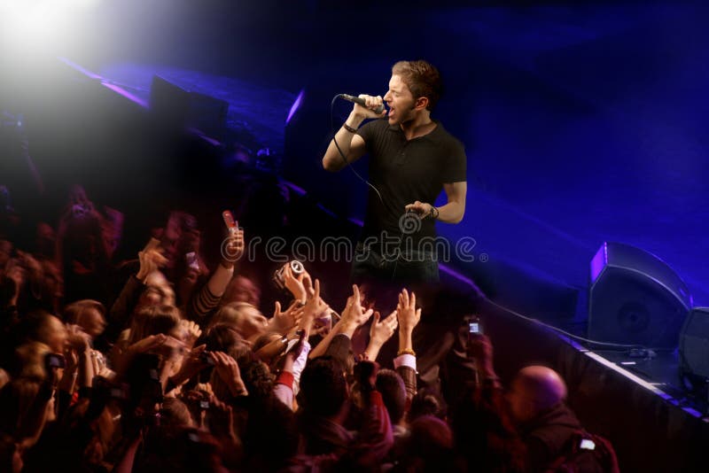 Konzert stockbild Konzert stockbild