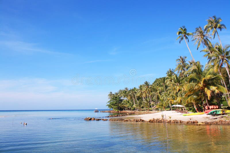 Kood Island in Koh Kood, Trat Province Thailand Stock Photo - Image of ...