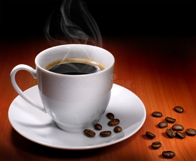 Kop van koffie stock afbeeldingen Kop van koffie stock afbeeldingen