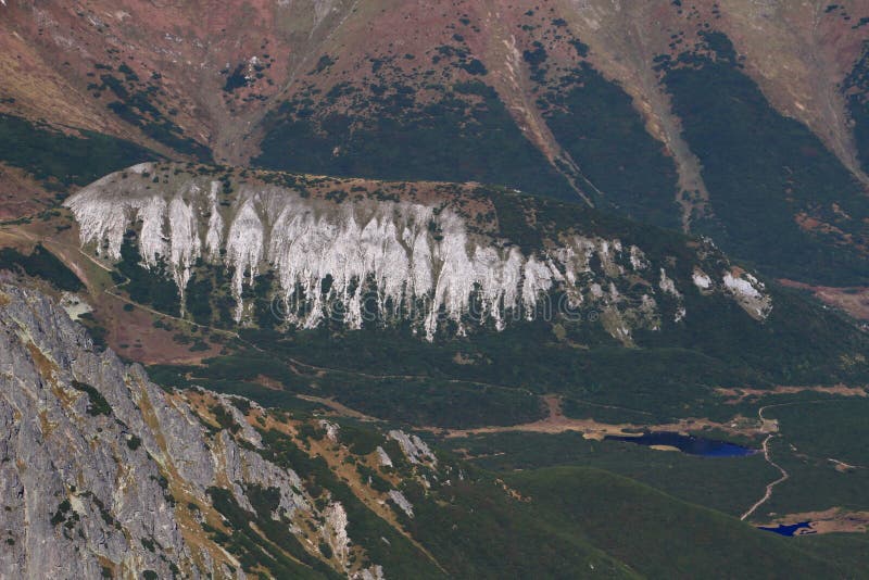 Kopa Belianska, травянистый округленный холм в высоком Tatras, Словакии стоковая фотография Kopa Belianska, травянистый округленный холм в высоком Tatras, Словакии стоковая фотография