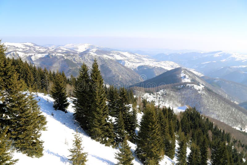 Kopaonik mountain, Serbia