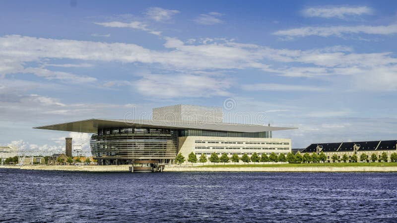 Kopenhaga Filharmoniczny obrazy royalty free Kopenhaga Filharmoniczny obrazy royalty free