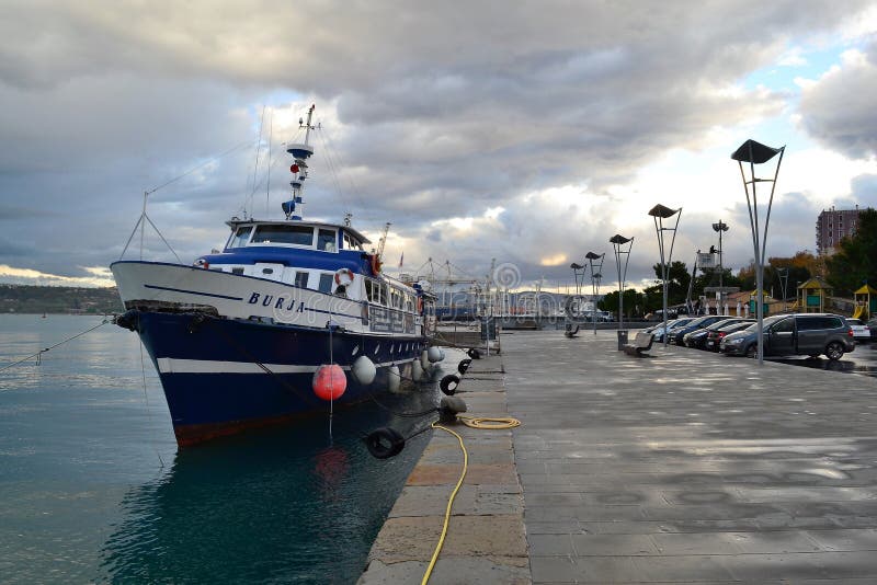 Koper Slovenien - platser från staden fotografering för bildbyråer Koper Slovenien - platser från staden fotografering för bildbyråer