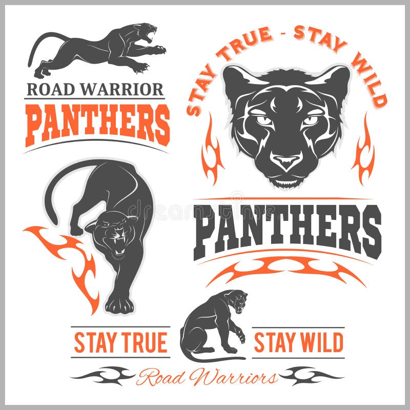 Kopf des schwarzen Panthers Modellschablonen-Tiersymbol, Logo, Emblem oder Aufkleber für das Einbrennen, druckend, Sportteam stock abbildung Kopf des schwarzen Panthers Modellschablonen-Tiersymbol, Logo, Emblem oder Aufkleber für das Einbrennen, druckend, Sportteam stock abbildung
