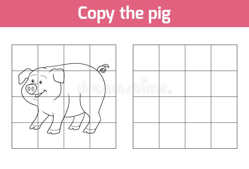 Kopieren Sie das Bild: Schwein