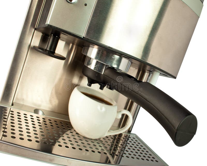 Kopp av starkt svart kaffe royaltyfria foton Kopp av starkt svart kaffe royaltyfria foton