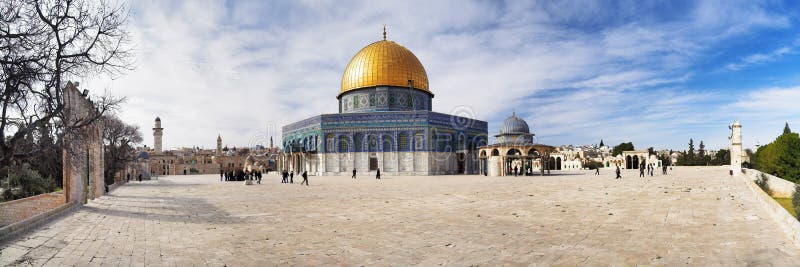 kopuły Jerusalem meczetu skała obrazy royalty free kopuły Jerusalem meczetu skała obrazy royalty free