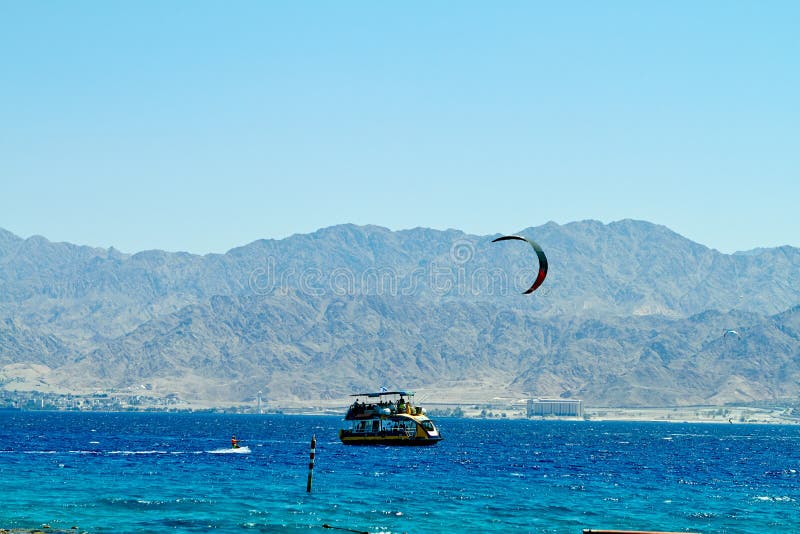 Koraalrif op het Rode Overzees Eilat stock foto Koraalrif op het Rode Overzees Eilat stock foto