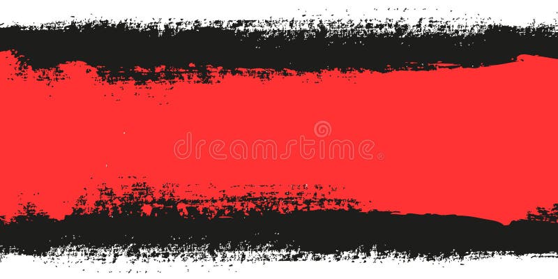 Roter Streifen Farbe Auf Einem Weißen Hintergrund Papier, Horizontale Banner  Der Packungsbeilage Vorlage Für Text Und Werbung Vek Vektor Abbildung -  Illustration von kennsatz, fahne: 172111037