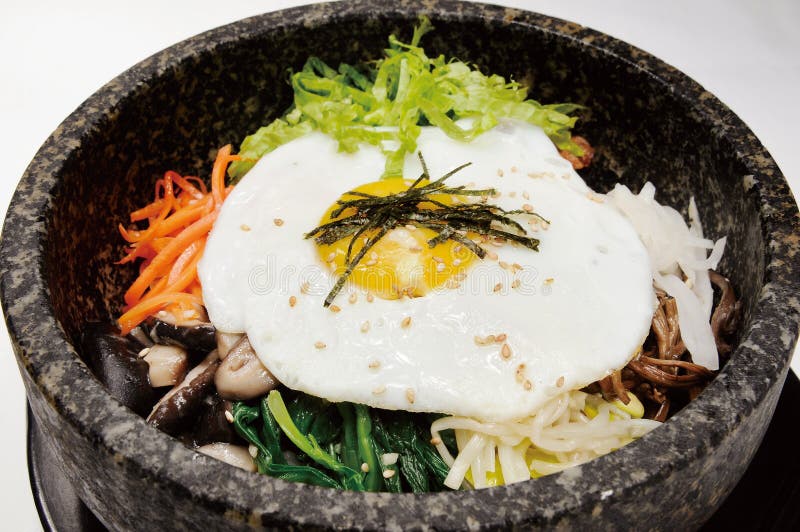 Korea rice stock image. Image of meal, gastronomic, restaurant 7816059