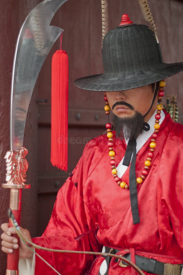 Korean Ancient Warrior Stock Photos Image 23251873