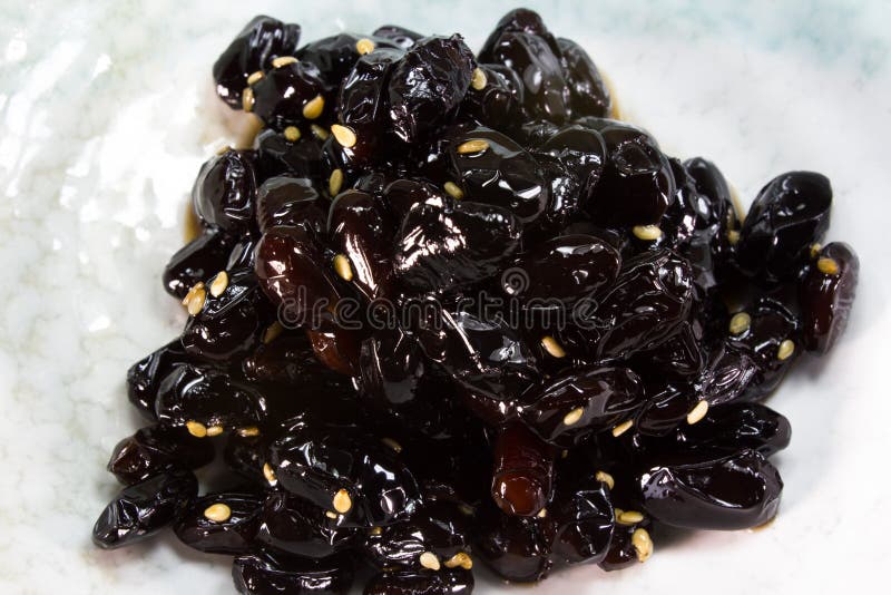 Korean black beans stock image. Image of korean, healthy 32092425