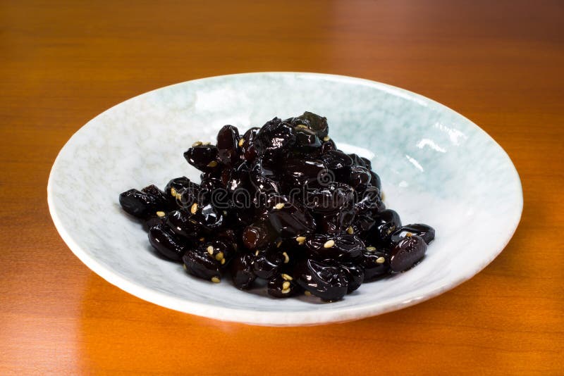 Korean black beans stock photo. Image of korean, nutrition 32092424