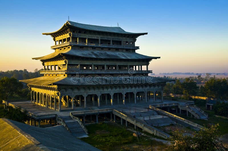 Korean buddhist temple