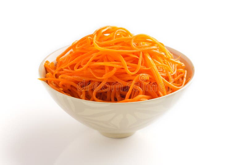 Bowl of Baby Carrots stock image. Image of carotene, diet 1303743