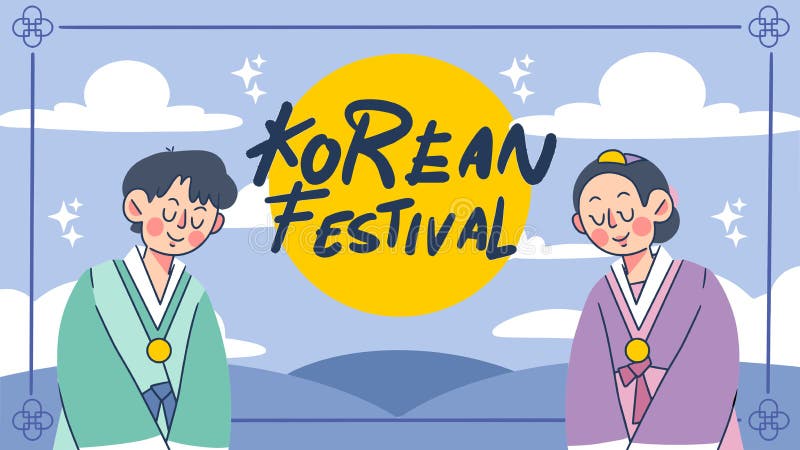 Korean couple costumes stock illustration. Illustration of female - 130585168 Korean couple costumes stock illustration. Illustration of female - 130585168