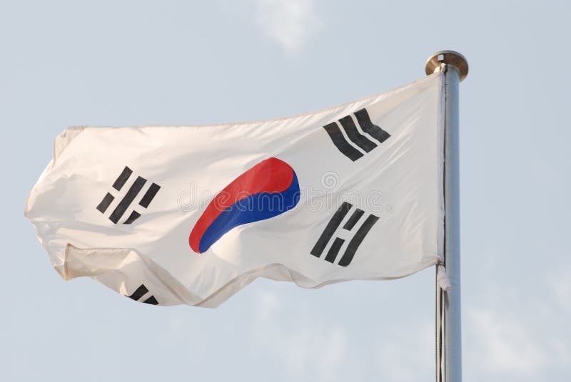 Korean flag