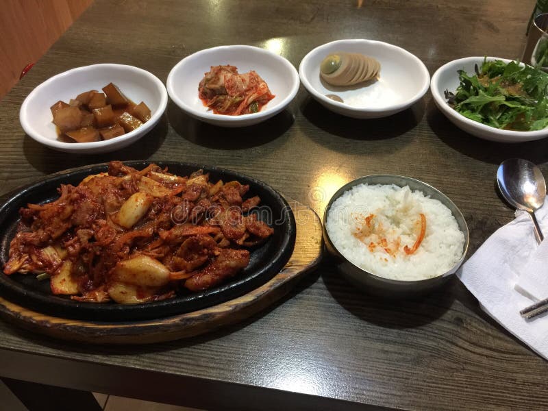 Korean Small Plates Stock Photos Free & RoyaltyFree Stock Photos