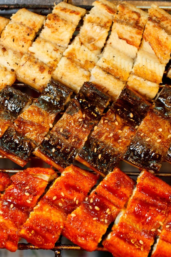 Korean Grilled Eel in 3 Styles Stock Image Image of korea, food 24651345
