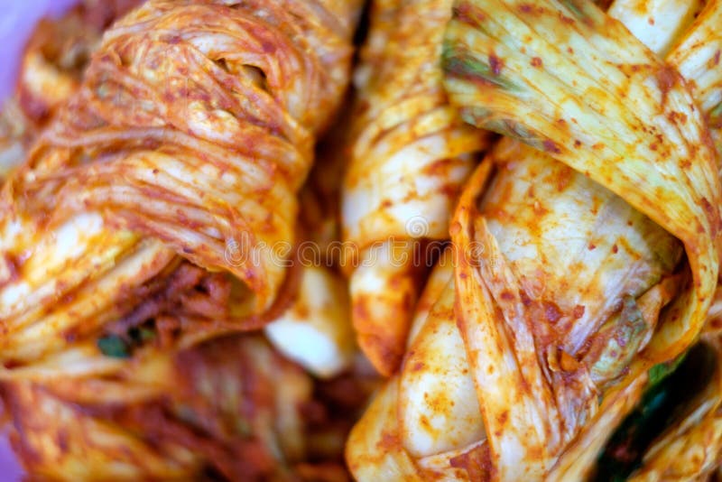 Korean Kimchi, Fermented Vegetables Stock Photo Image of cabbage, healthy 82996788