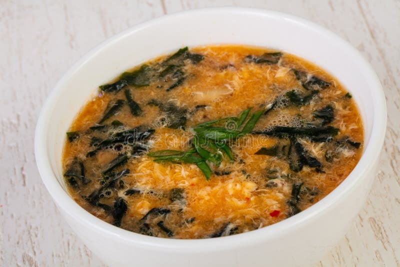 Korean Kimchi soup stock image. Image of chinese, kimchi - 121001277