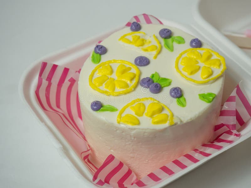 Korean Lunch Box Cake Recipe 