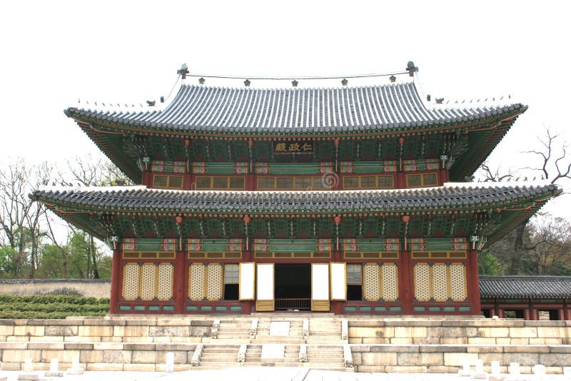 Korean palace