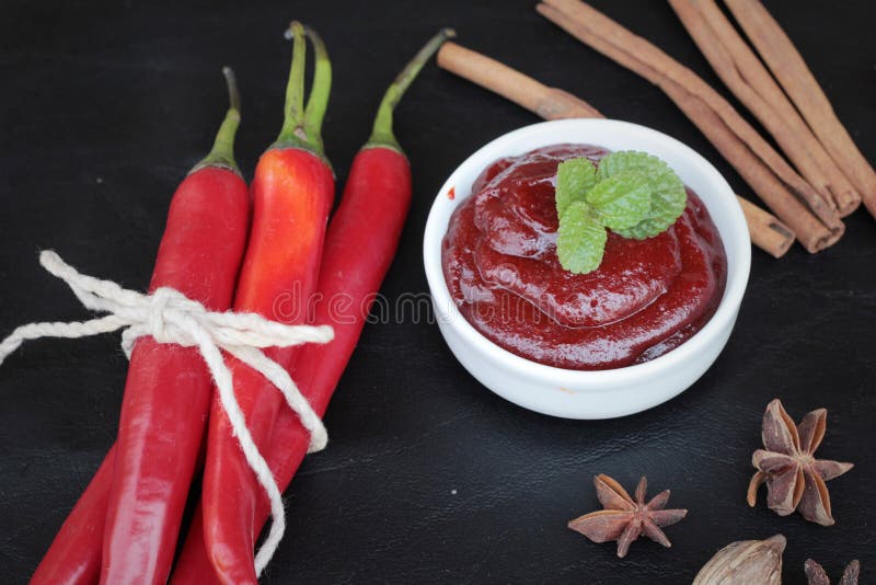 Korean Red Pepper Gochujang for Cooking. Stock Image Image of cook