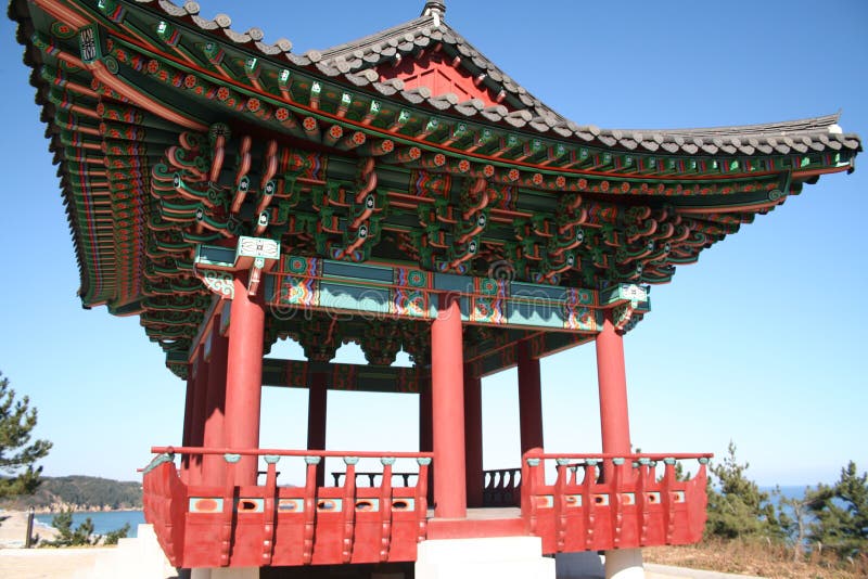 Korean Resting Pavillion