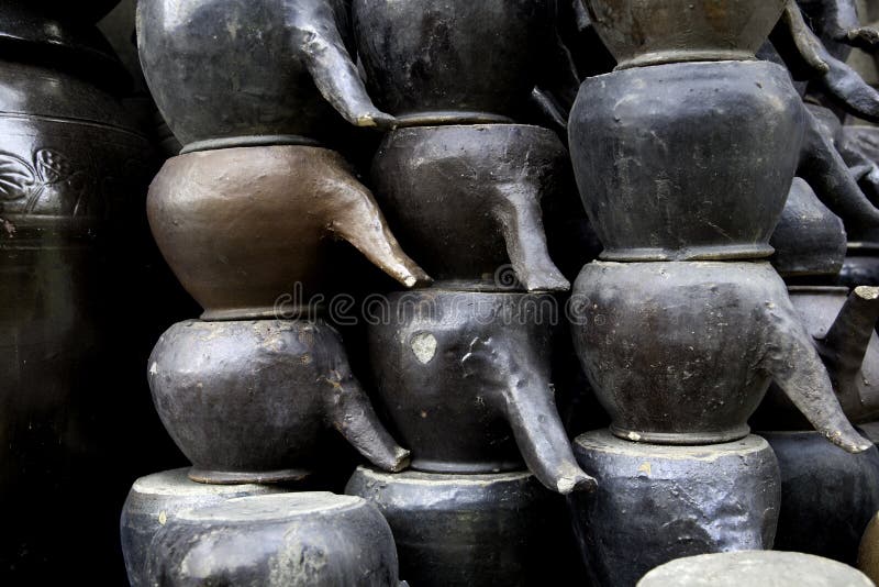 Pottery Jar Soy Sauce Stock Photos Free & RoyaltyFree Stock Photos