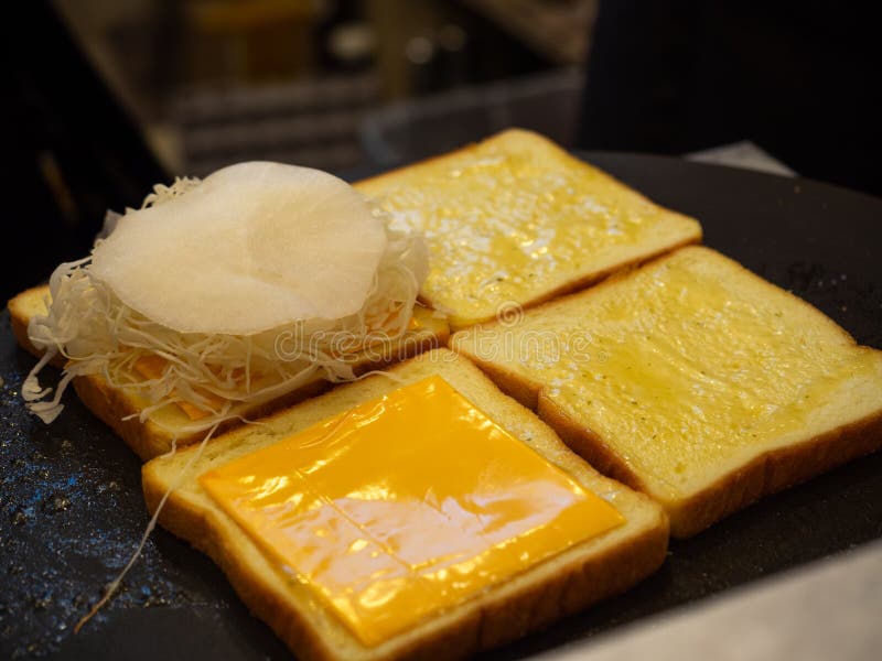 Korean Street Toast is a Breakfast Sandwich Sold on the Streets of