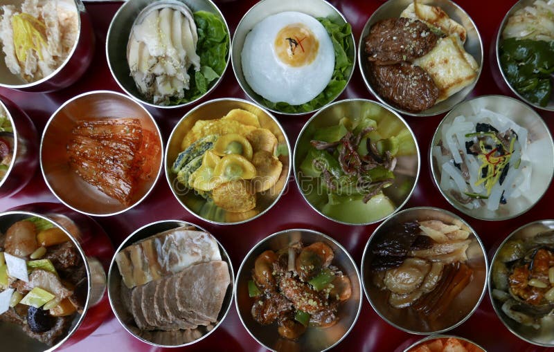 Korean Traditional Food